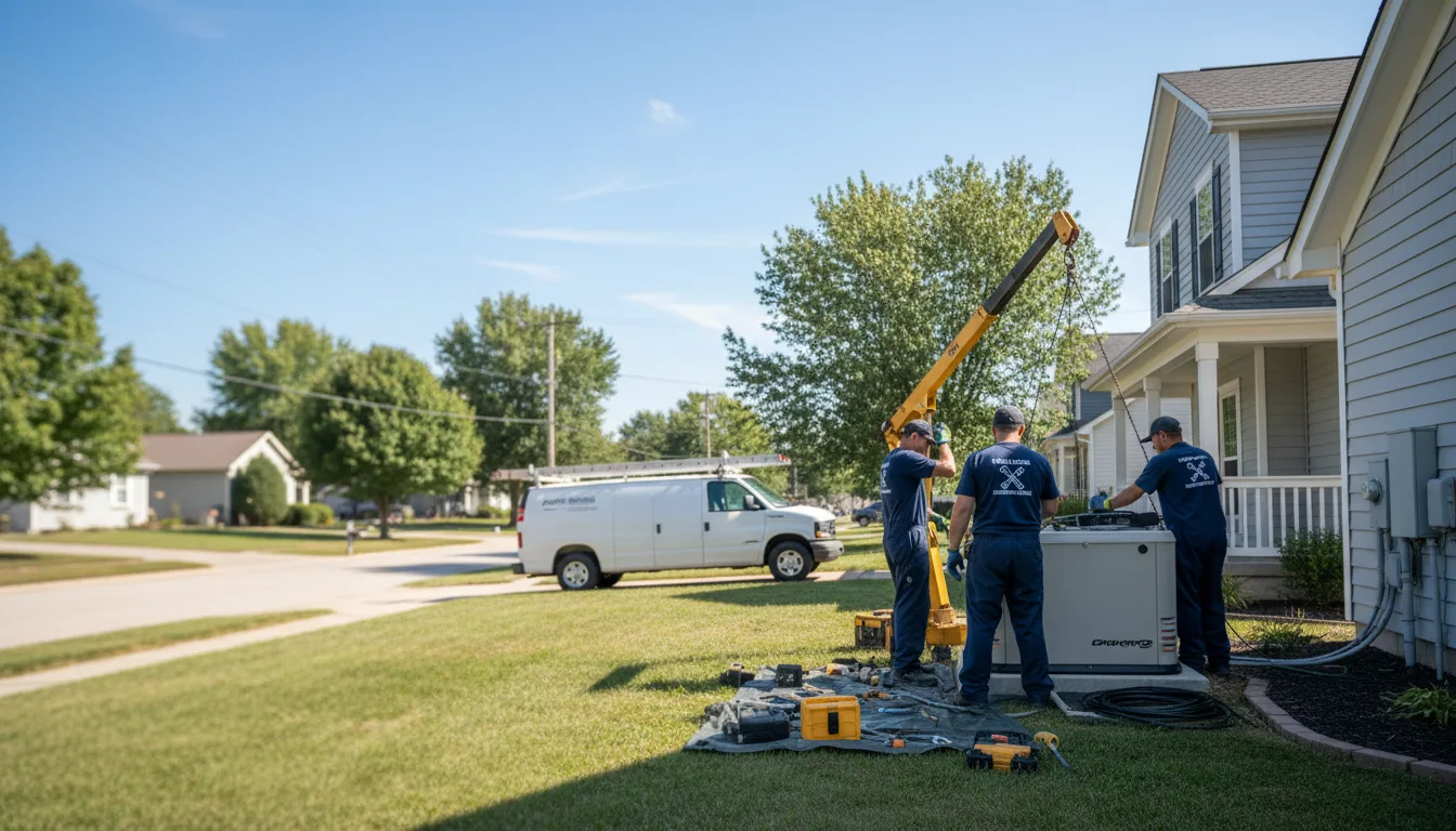 Generator Installation in Summerfield, KS near me